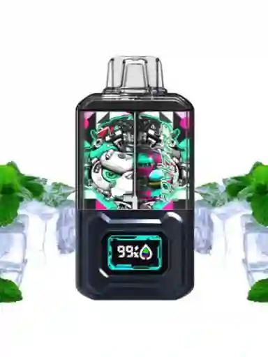 Vaper Crazyace 15.000 Caladas Fresh Mint