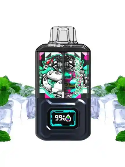 Vaper Crazyace 15.000 Caladas Fresh Mint