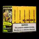 Vapeador Crazyace 15.000 Puffs Sabor Banana Ice