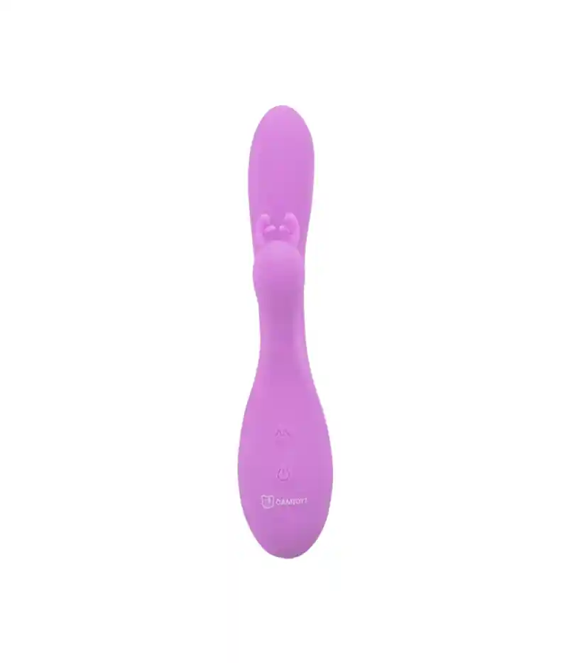 Vibrador Recargable Doble Estimulación Leyla