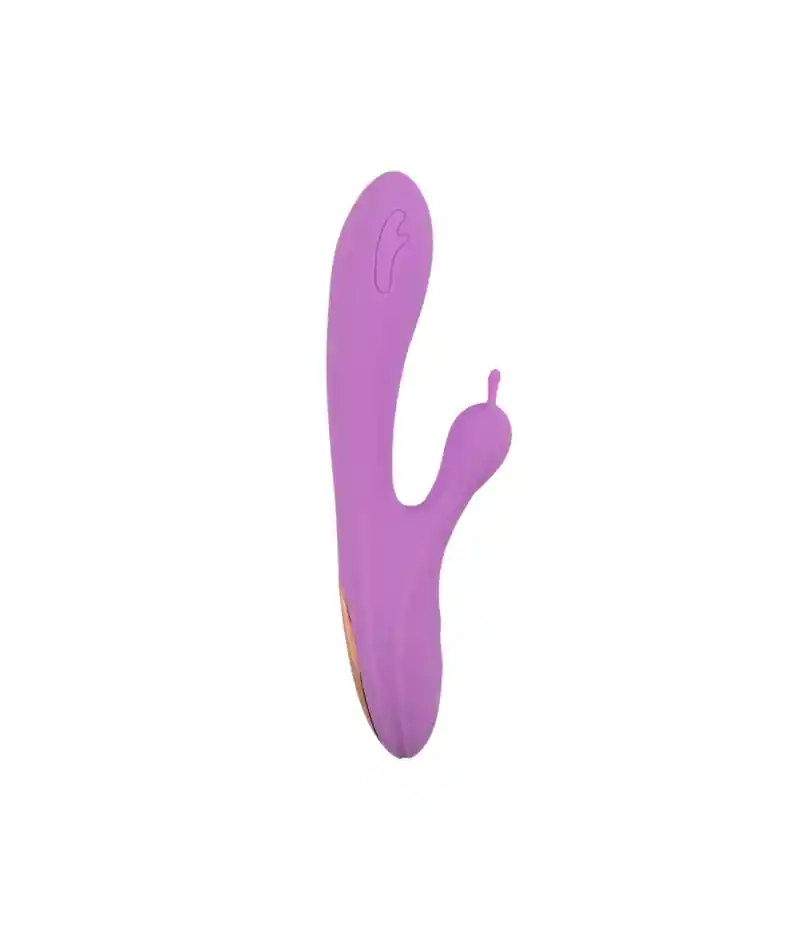 Vibrador Recargable Doble Estimulación Leyla