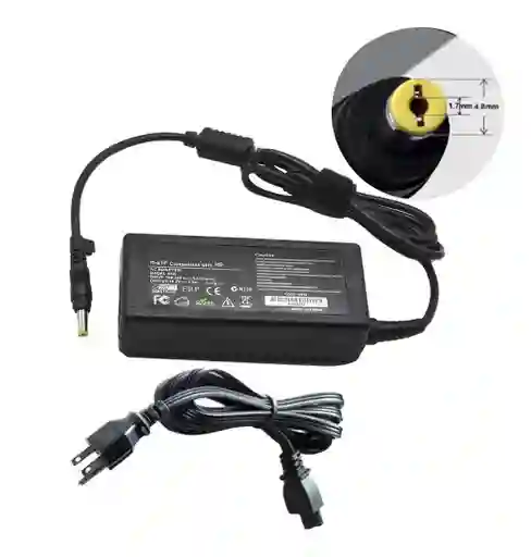 Cargador Para Portatil Hp 18.5v A 3.5 A / 4.8 *1.7 65w/ Model: H-am1