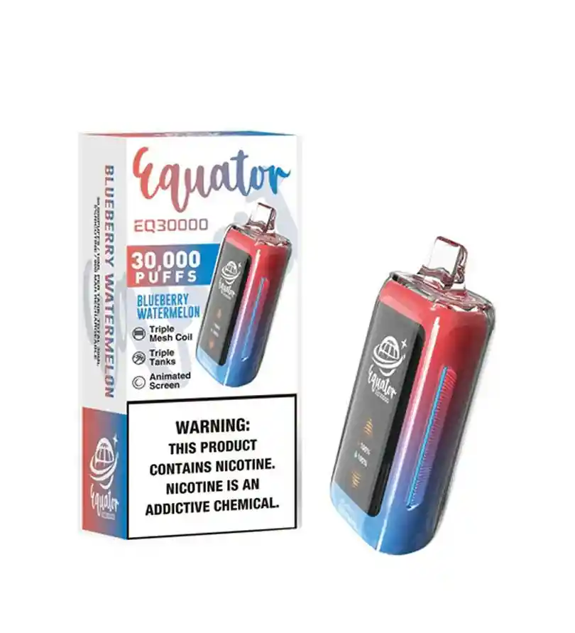 Vaporizador 30.000puffs Blueberry Watermelon
