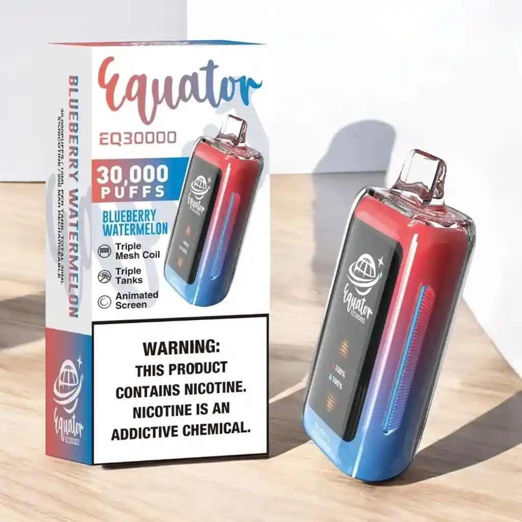 Vaporizador 30.000puffs Blueberry Watermelon