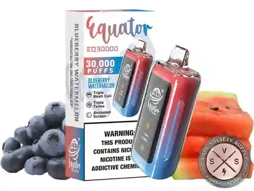 Vaporizador 30.000puffs Blueberry Watermelon