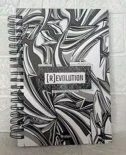 Cuaderno 7 Materias Pequeño Caballero Cuadriculado Lukis