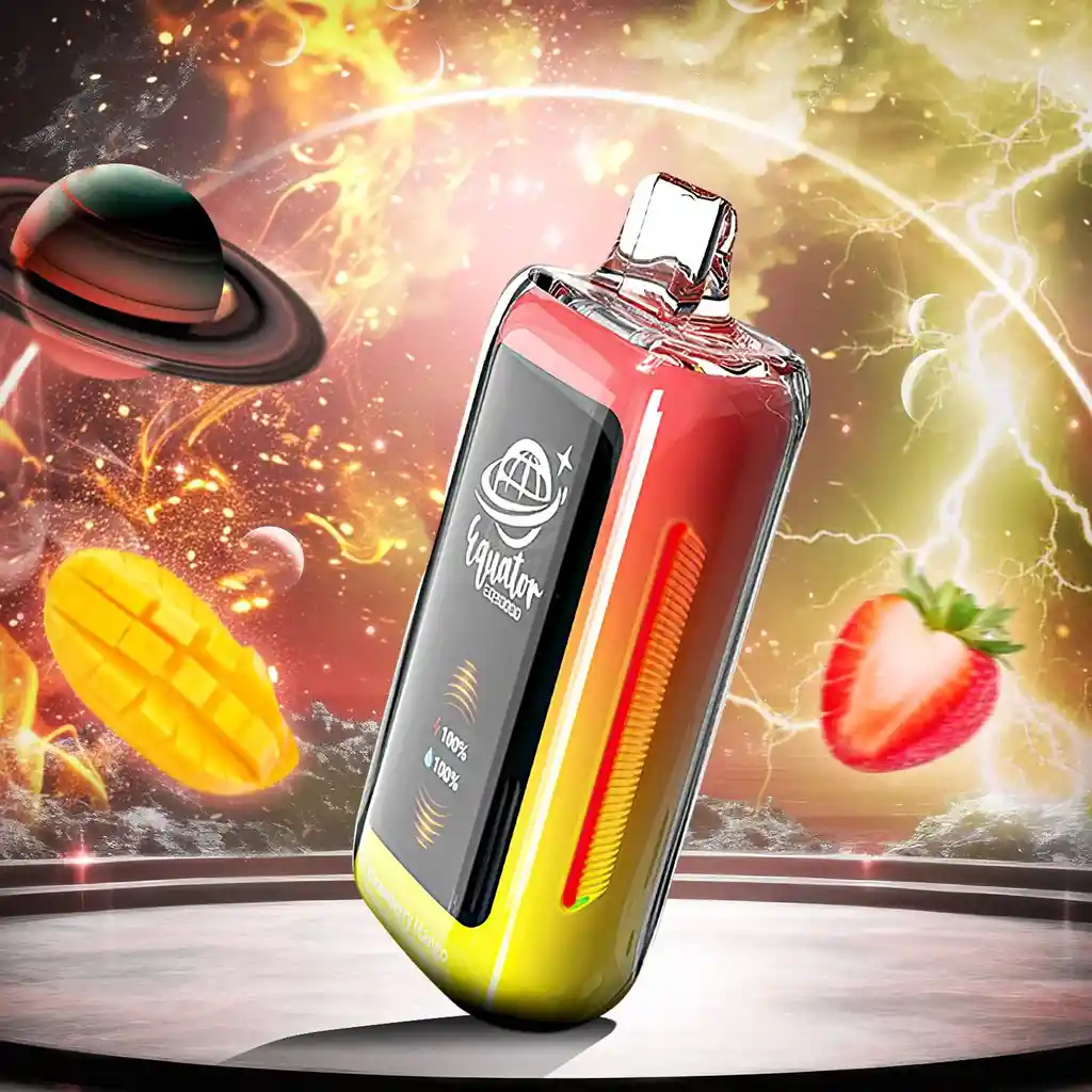 Vape Equator 30.000 Puffs Strawberry Mango