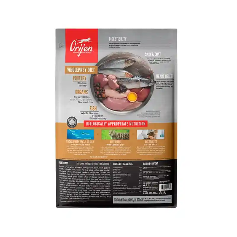 Orijen Cat Original 1.8 Kg