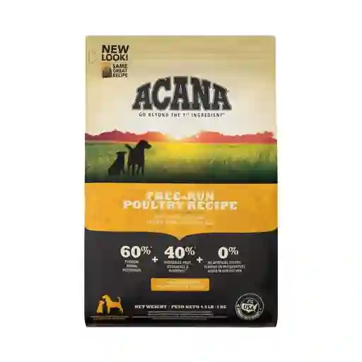 Acana Free Run Poultry 2.04 Kg