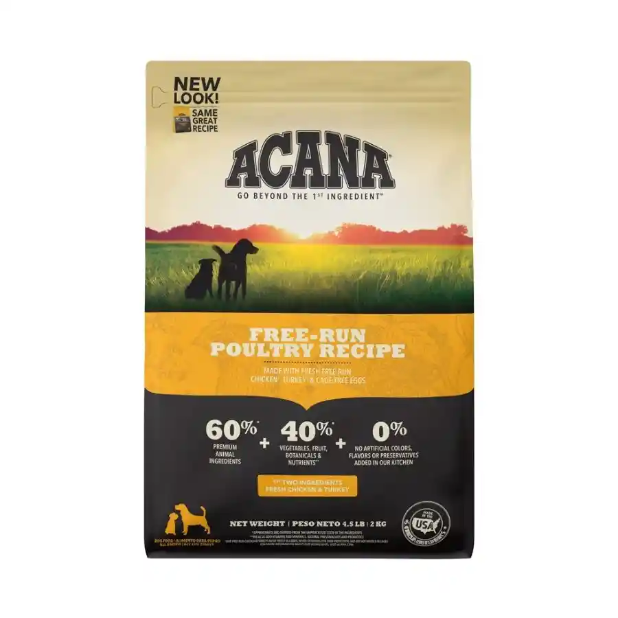 Acana Free Run Poultry 2.04 Kg