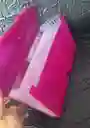 Carpeta Archivador 13 Bolsillos 1/2 Carta Fucsia