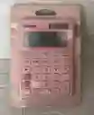 Calculadora Casio Ms-20uc-pk Rosada