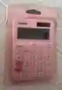 Calculadora Casio Ms-20uc-pk Rosada