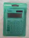 Calculadora Casio Ms-20uc-gn Verde