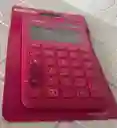 Calculadora Casio Ms-20uc-rd Fucsia