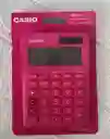 Calculadora Casio Ms-20uc-rd Fucsia