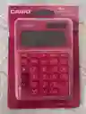 Calculadora Casio Ms-20uc-rd Fucsia