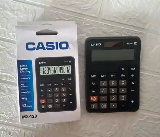Calculadora Casio Mx-12b