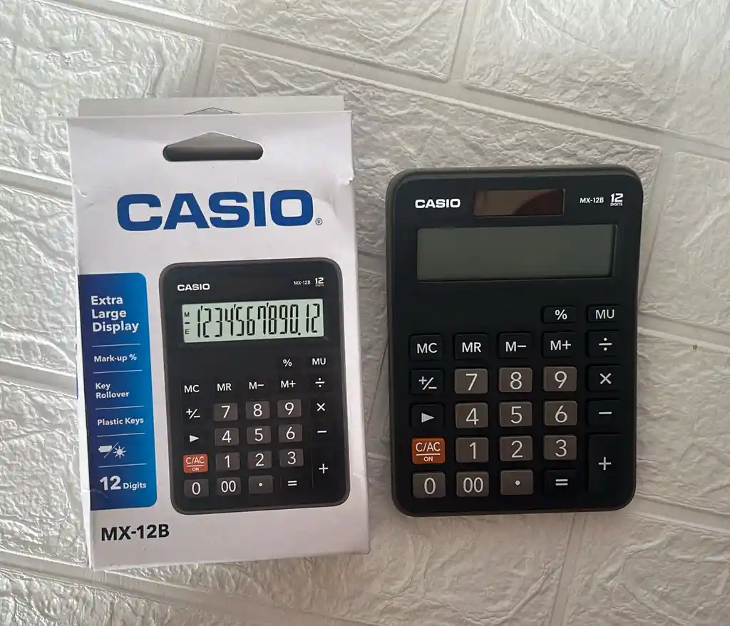 Calculadora Casio Mx-12b