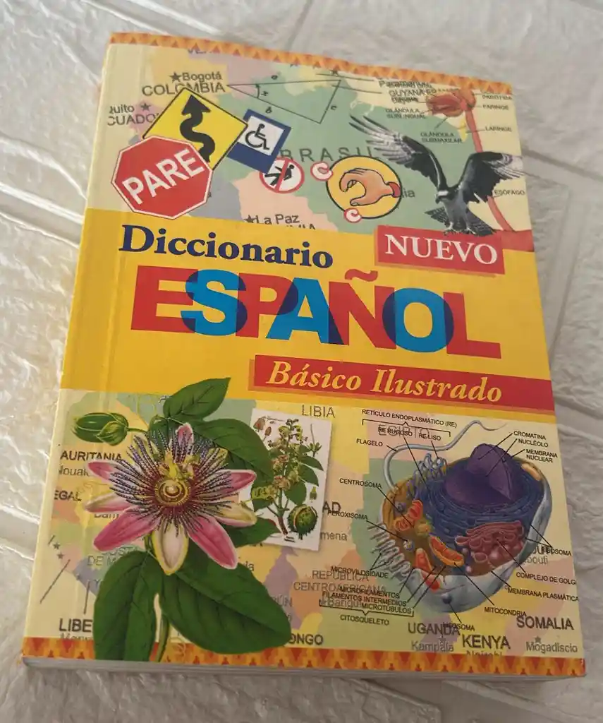 Diccionario Español Economico Basico Ilustrado
