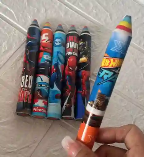 Borrador En Forma De Lapiz Primavera Niño