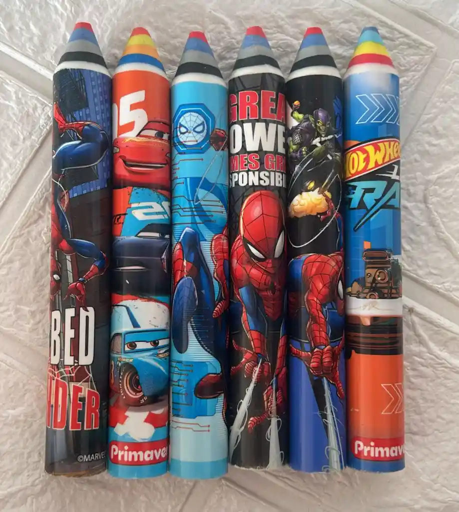 Borrador En Forma De Lapiz Primavera Niño