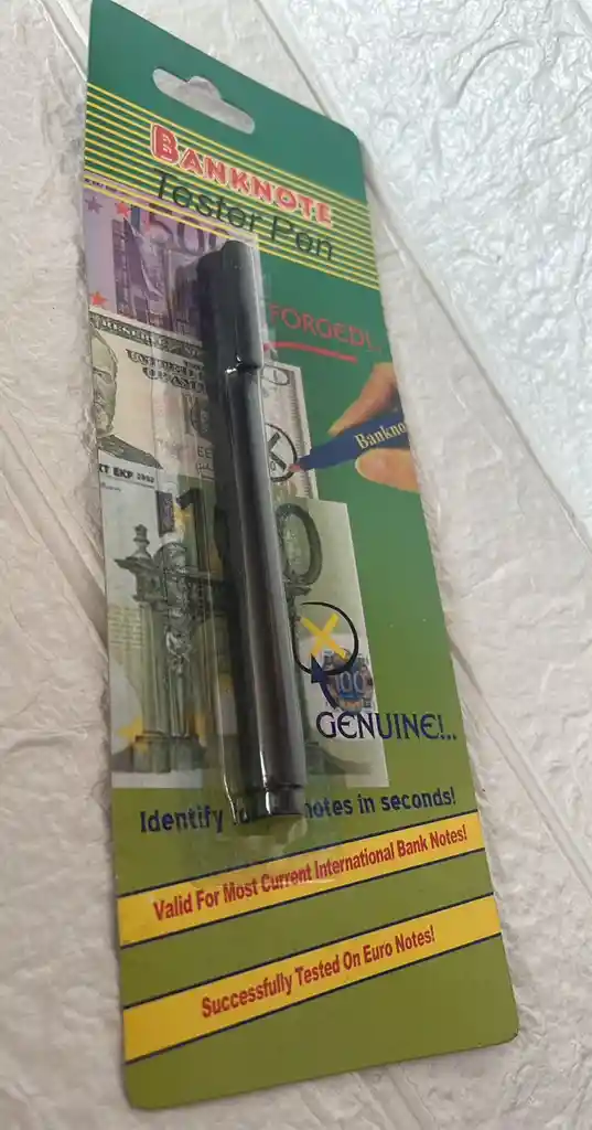 Marcador De Billete Falso Economico