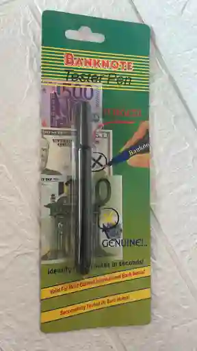 Marcador De Billete Falso Economico