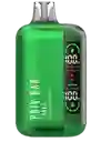 Vaporizador Priv Bar Turbo Blue Razz Lemon 15000puff + Vaporizador Priv Bar Turbo Kiwi Strawberry Bubble Gum 15000 Pff + Vaporizador Priv Bar Triple Apple Ice 15000 Puffs