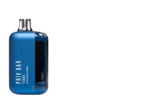 Vaporizador Priv Bar Turbo Blue Razz Lemon 15000puff + Vaporizador Priv Bar Turbo Kiwi Strawberry Bubble Gum 15000 Pff + Vaporizador Priv Bar Triple Apple Ice 15000 Puffs