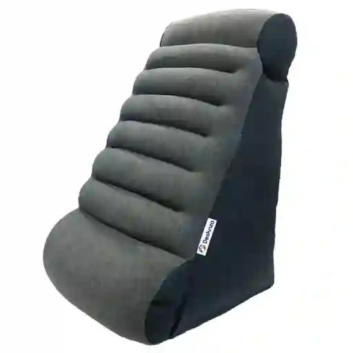 Desknza Cojín De Televisión Triangular / Tv Premium (gris) -
