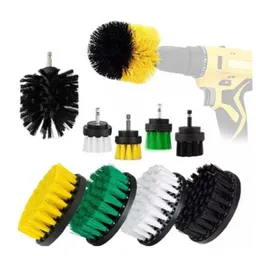 Cepillos De Limpieza Para Taladro Set X10 Auto Hogar