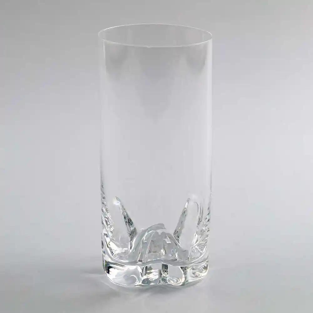 Vaso Largo Bohemia Trio Setx6 470ml En Cristal