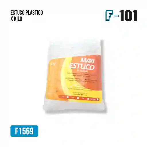 Estuco Plastico X Kilo