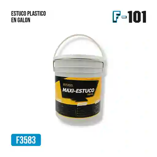 Estuco Plastico En Galon