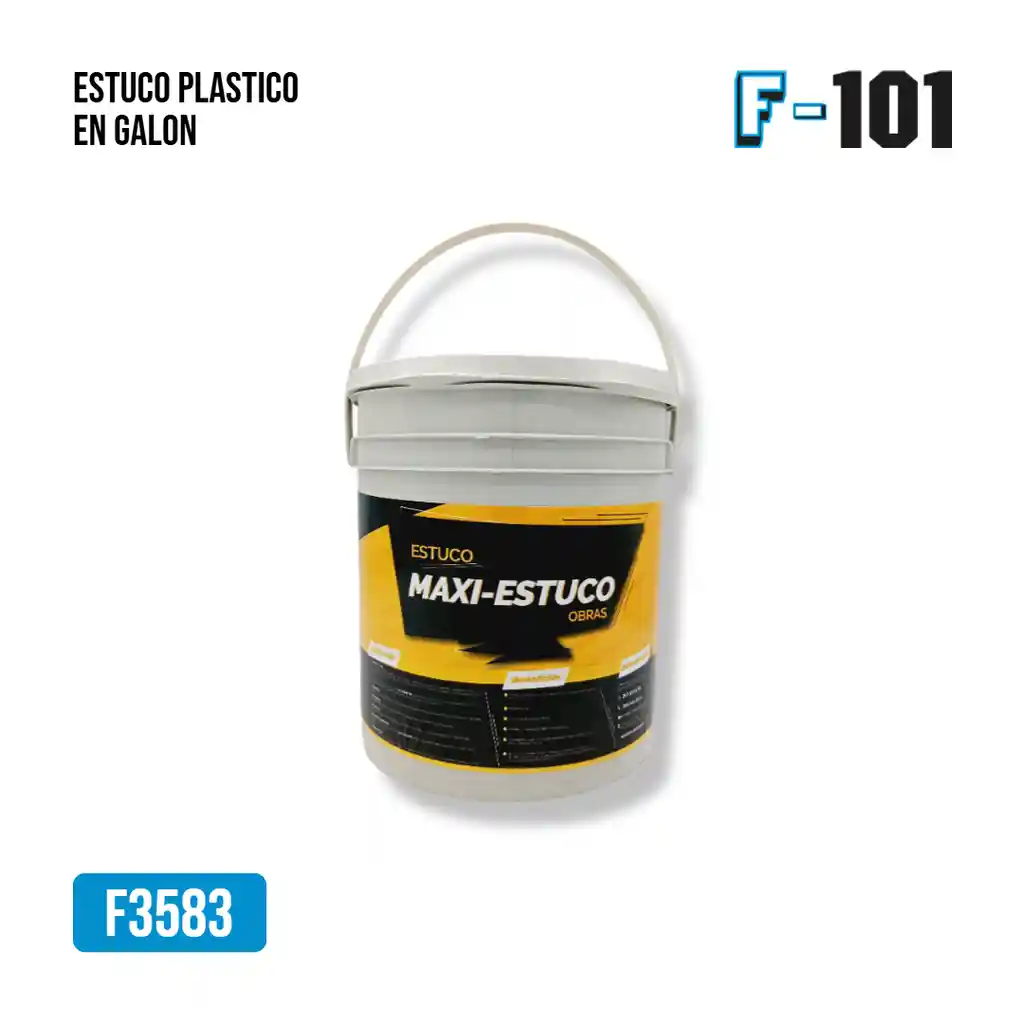 Estuco Plastico En Galon