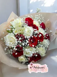 Flores Rosas Armonía Perfecta Petalovers