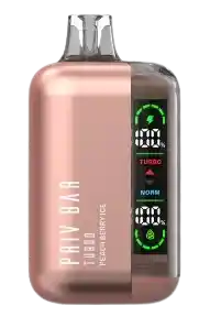 Vaporizador Priv Bar Turbo Blue Razz Lemon 15000puff + Vaporizador Priv Bar Turbo Kiwi Strawberry Bubble Gum 15000 Pff + Vaporizador Priv Bar Triple Apple Ice 15000 Puffs