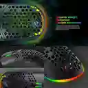 Mouse Gamer Havit Ms1036 Con Diseño Perforado Y Software 🖱️🛑