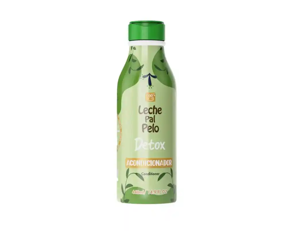 Acondicionador Detox X 440 Ml - Leche Pal Pelo