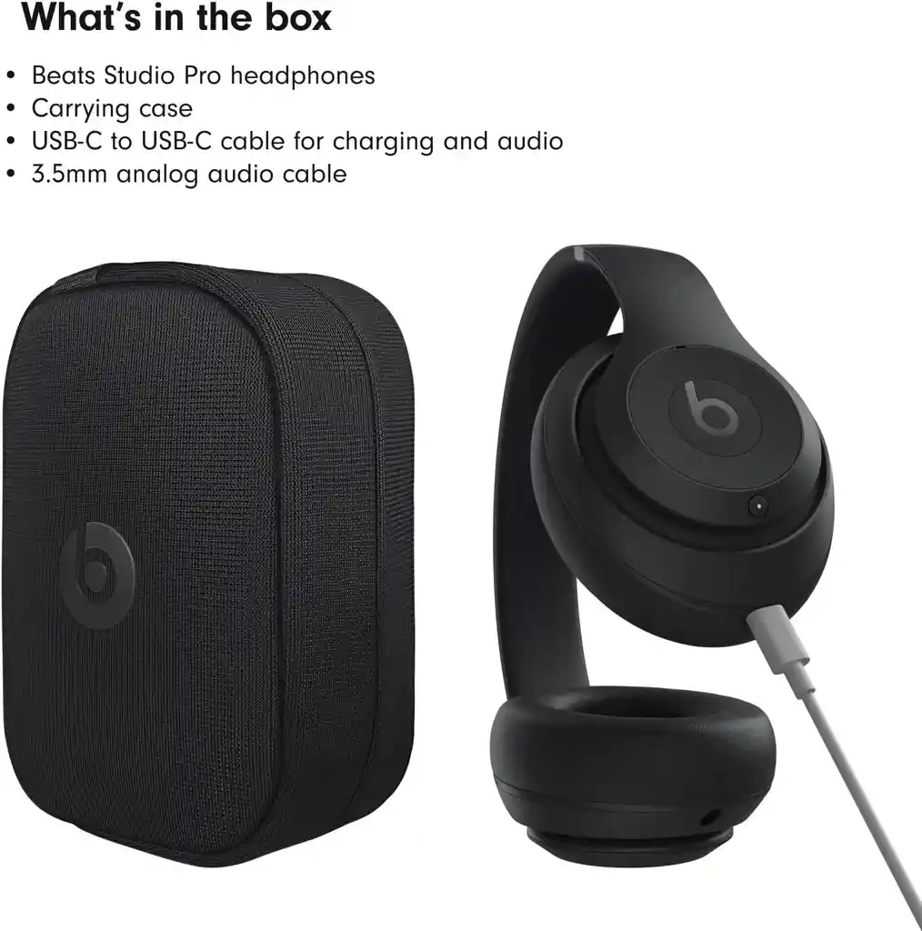 Diadema Beats Studio Pro Negro