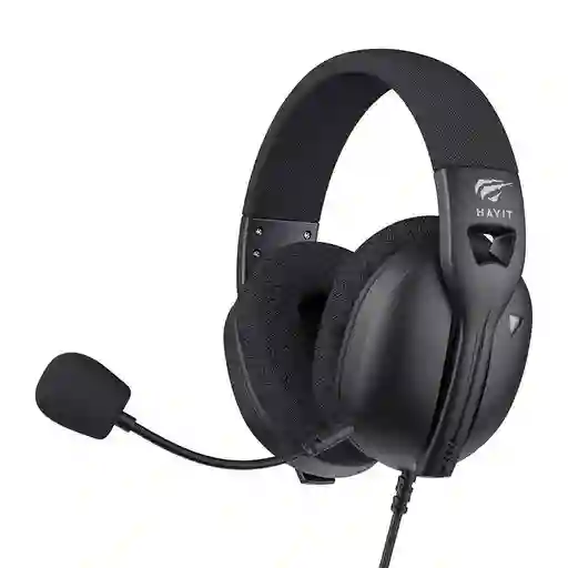 Diadema Para Juegos Havit Fuxi-h5d / Conexion Plug 3.5mm
