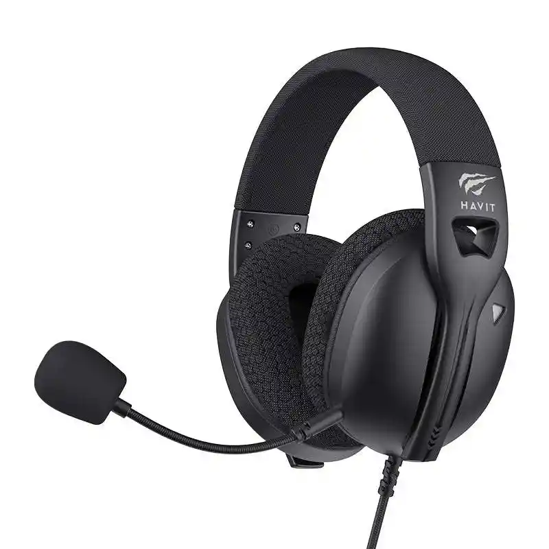 Diadema Para Juegos Havit Fuxi-h5d / Conexion Plug 3.5mm