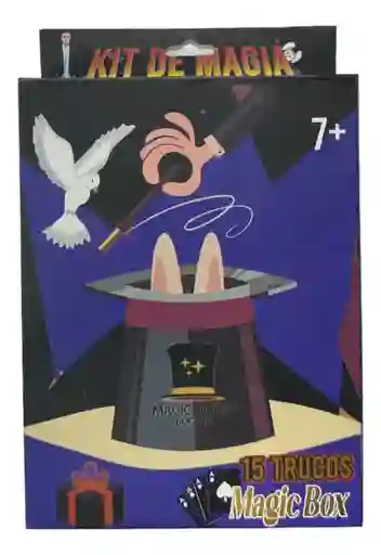 Kit Didáctico De Magia Con 15 Trucos Sorprendentes Niños