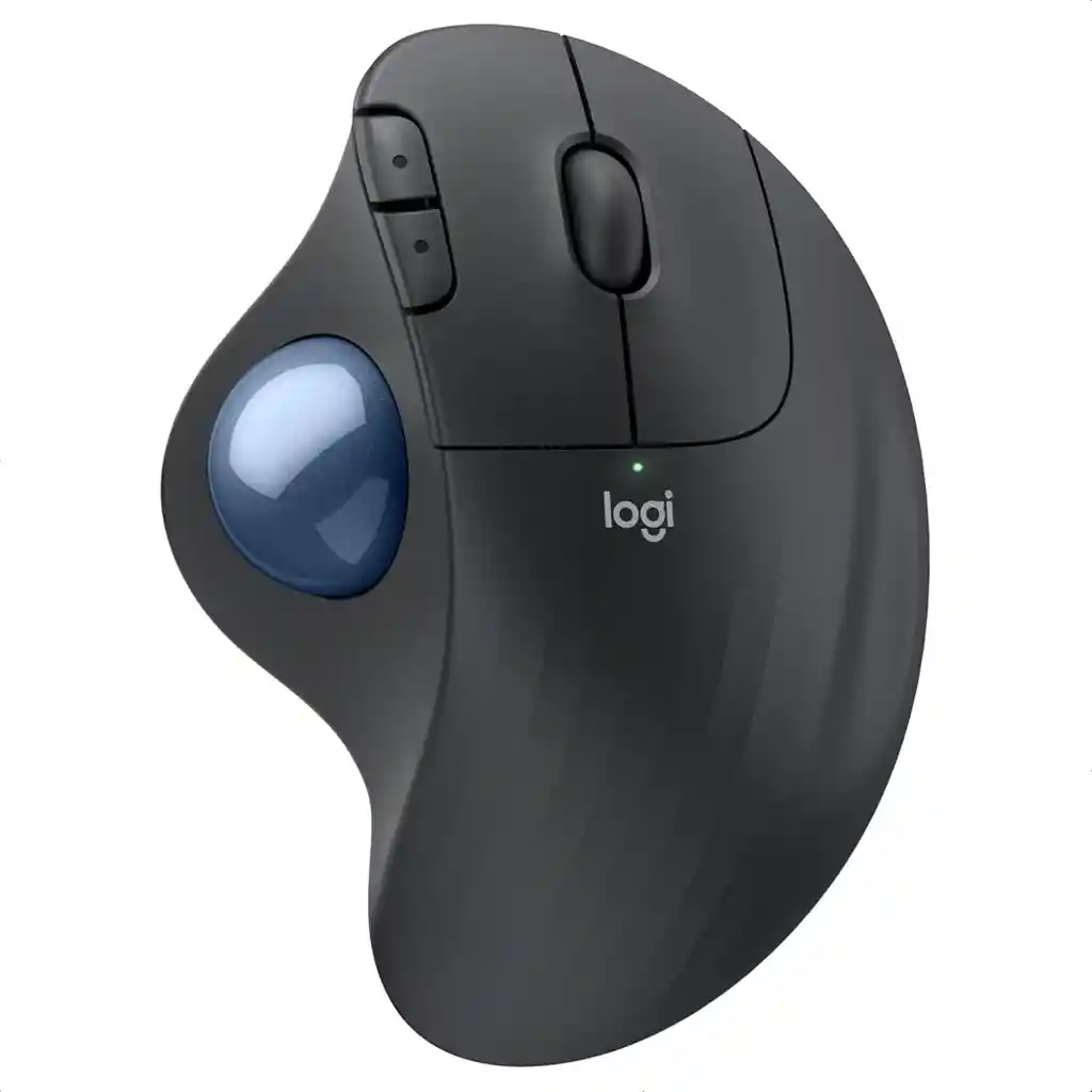 Mouse Trackball Inalámbrico Logitech Ergo M575s Ergonómico