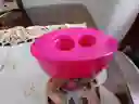 Sacapunta De 2 Orificios De Princesitas (grueso Y Delgado)