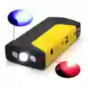 Iniciador De Batería Jump Starter Powerbank Cargador Lintern