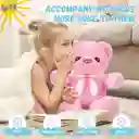 Oso Con Flor Colores$