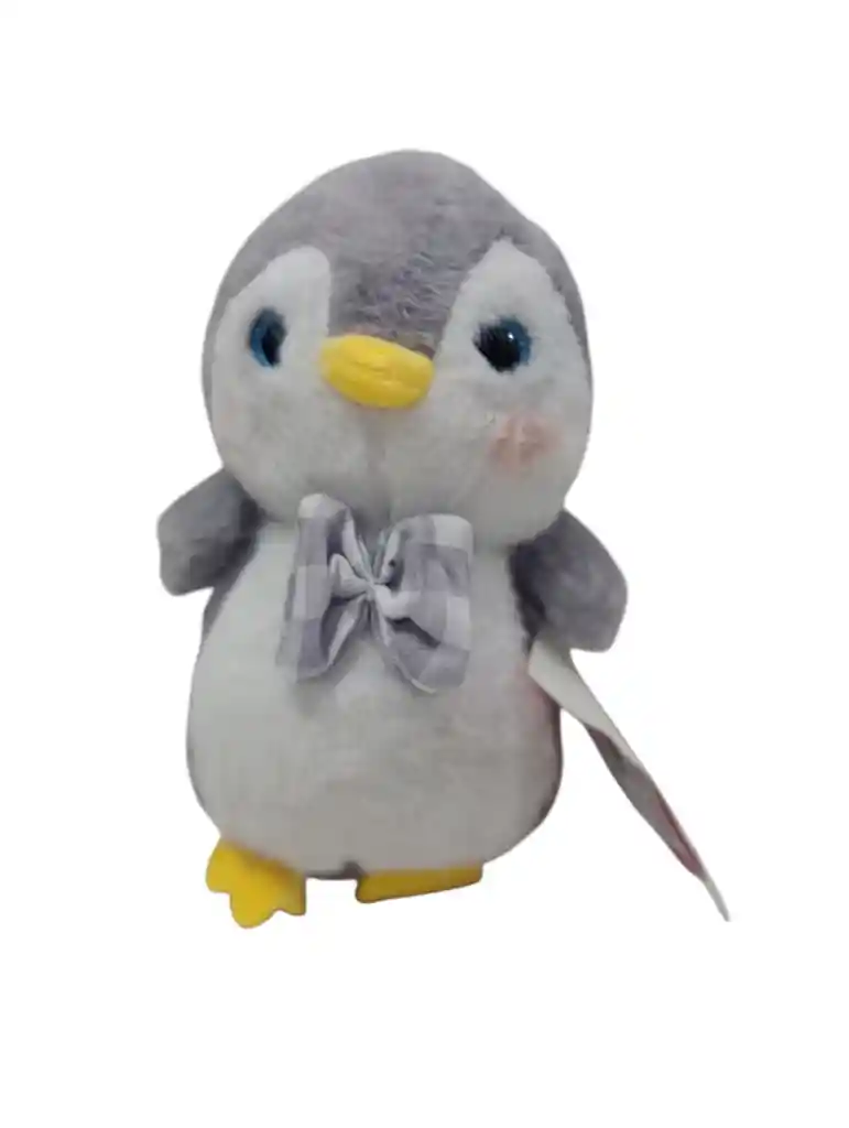 Llavero Peluche Juguete Diseño De Pingüino