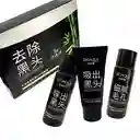 Kit De Bamboo Y Carbon Activado Para Puntos Negros – 3pcs